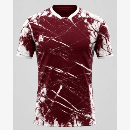 Custom Graphic Marble Printed Soccer Jersey