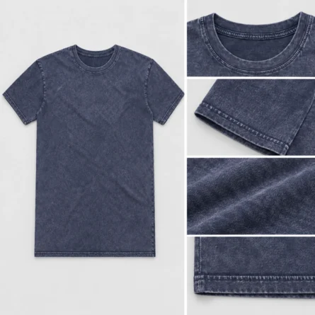 Custom Vintage Washed Oversized T-Shirt - Image 3