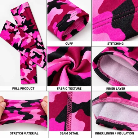 Custom Camo Compression Sleeves & Warmers - Image 3