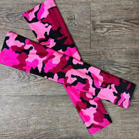 Custom Camo Compression Sleeves & Warmers