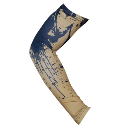 Custom Splatter Compression Sleeves