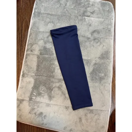 Custom Navy Blue Compression Arm Sleeves