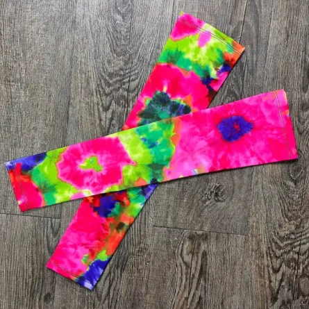 Custom Tie-Dye Compression Sleeves