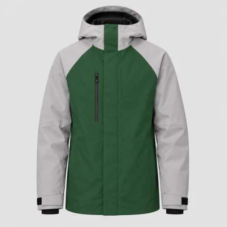 Custom Colorblock Winter Ski Jacket