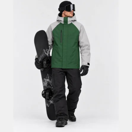 Custom Colorblock Winter Ski Jacket - Image 4
