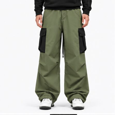 Custom Utility Pockets Snowboarding Pants