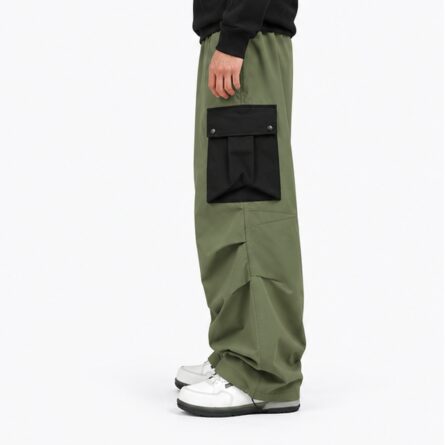 Custom Utility Pockets Snowboarding Pants - Image 5