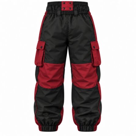 Custom Panels Snowboarding Pants - Image 4