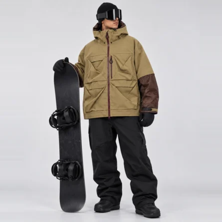 Custom Hooded Front Pocket Windbreaker Jacket, - Image 2