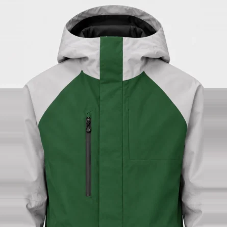 Custom Colorblock Winter Ski Jacket - Image 2