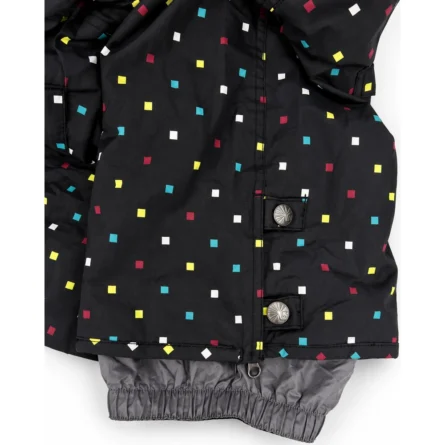 Custom Multicolor Pixel Snowboarding Pants - Image 3