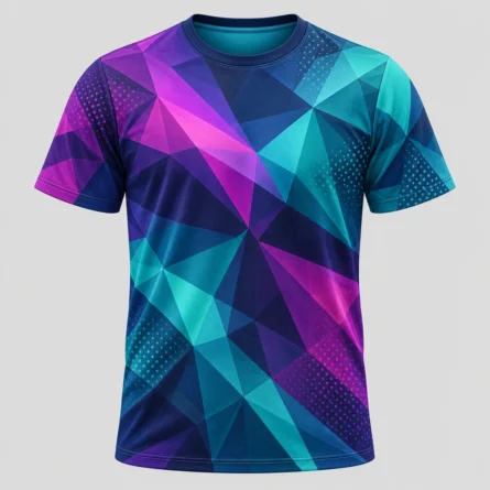 Custom Multicolor Graphic Soccer Jersey