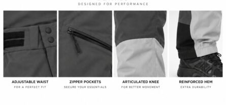 Custom Color-Block Snowboarding Pants - Image 6