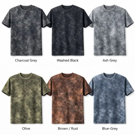 Custom Vintage Acid Wash Oversized T-Shirt
