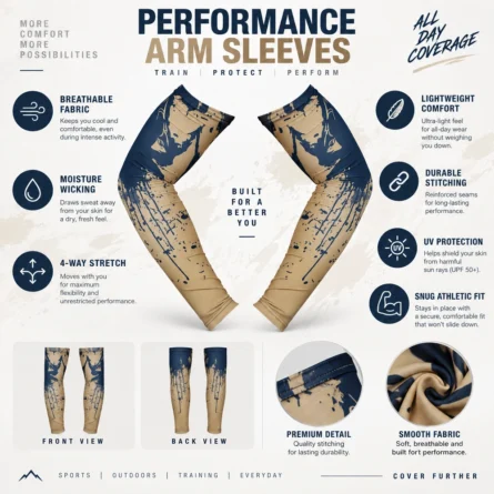 Custom Splatter Compression Sleeves - Image 2