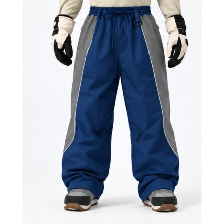 Custom Side-Panel Baggy Snowboarding Pants