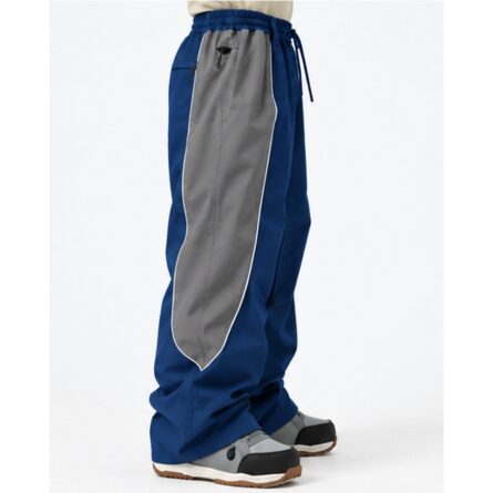 Custom Side-Panel Baggy Snowboarding Pants - Image 2