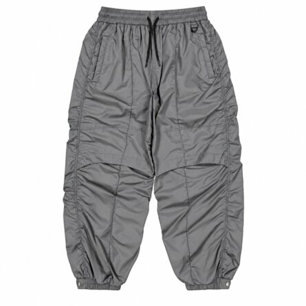 Custom Grey Baggy Snowboarding Cargo Pants
