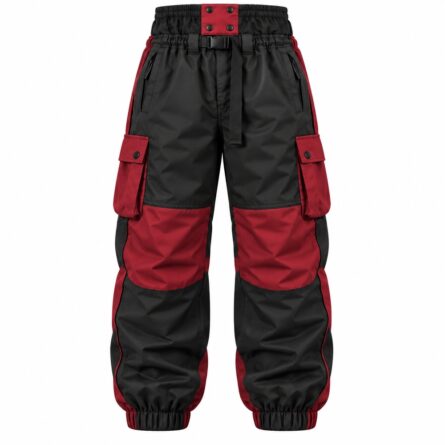 Custom Panels Snowboarding Pants - Image 1