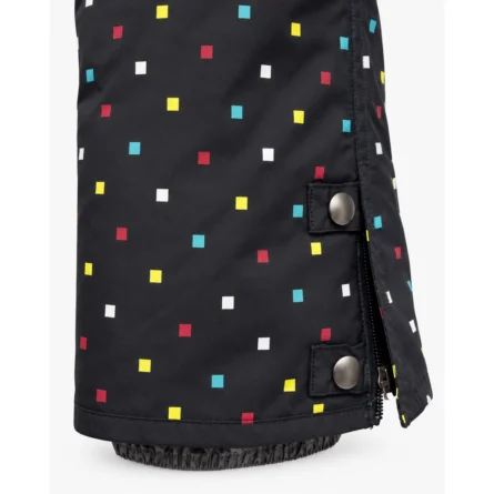 Custom Multicolor Pixel Snowboarding Pants
