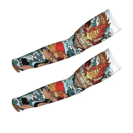 Custom Tattoo Compression Arm Sleeves