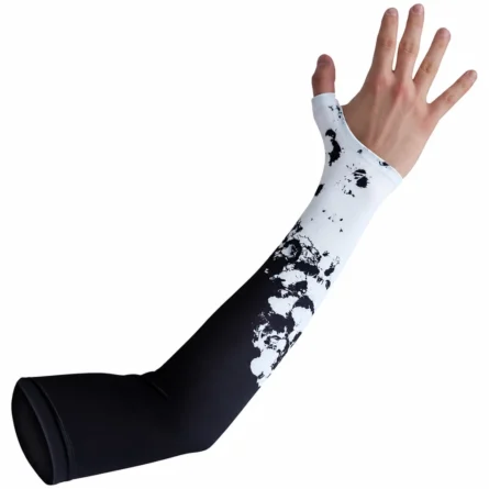 Custom Splatter Thumb-Hole Arm Sleeves