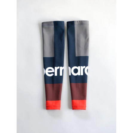 Custom Color-Block Compression Arm Sleeves