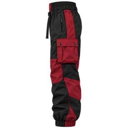 Custom Panels Snowboarding Pants - Image 6