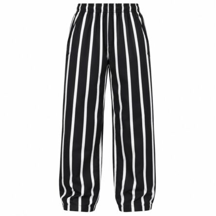 Custom Striped Baggy Snowboarding Pants - Image 4