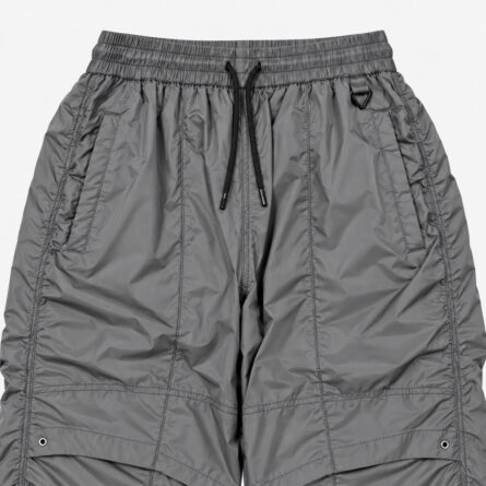 Custom Grey Baggy Snowboarding Cargo Pants - Image 7